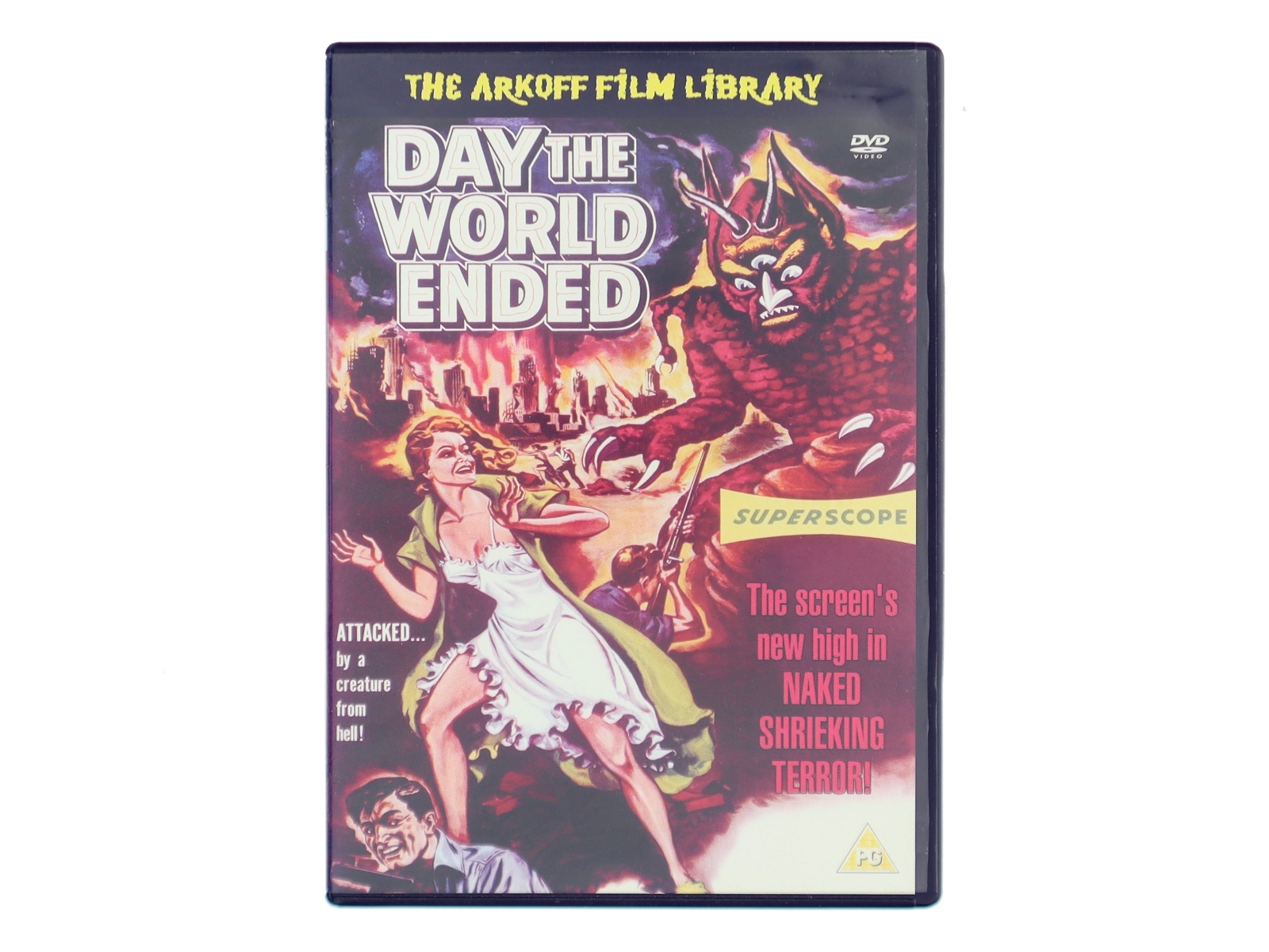 Day the World Ended med Richard Denning (DVD)