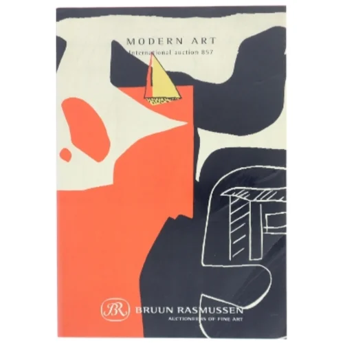 Modern Art (Bog) fra Bruun Rasmussen