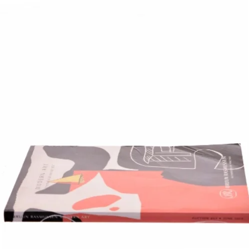 Modern Art (Bog) fra Bruun Rasmussen