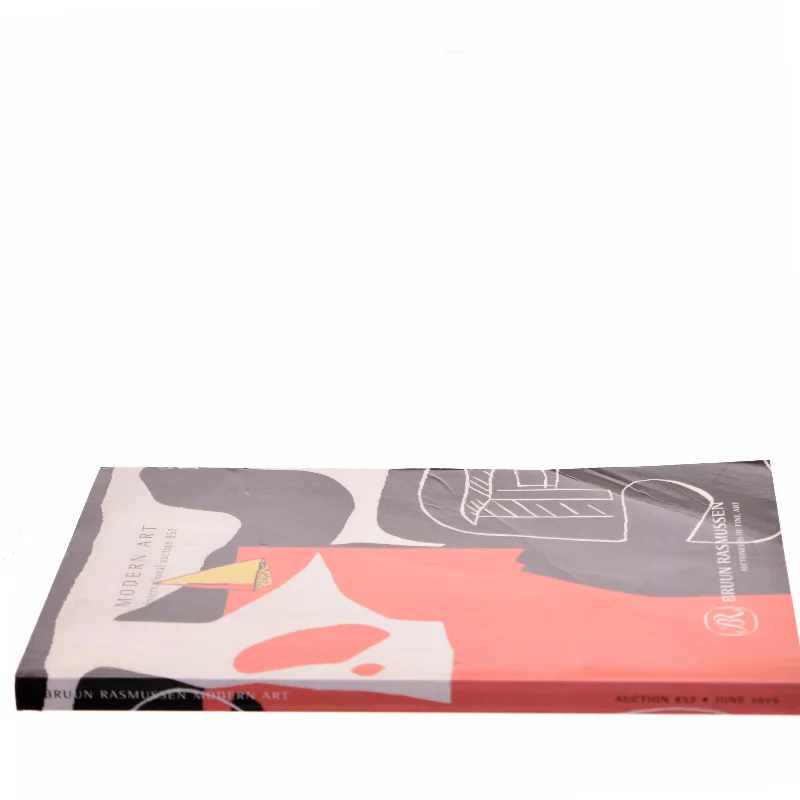 Modern Art (Bog) fra Bruun Rasmussen