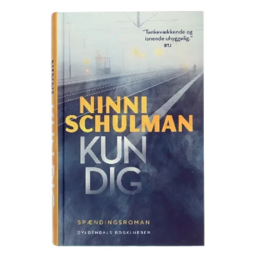 Kun dig : spændingsroman af Ninni Schulman (Bog)