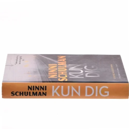 Kun dig : spændingsroman af Ninni Schulman (Bog)