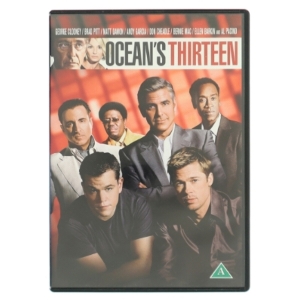 Ocean's Thirteen med George Clooney (DVD)