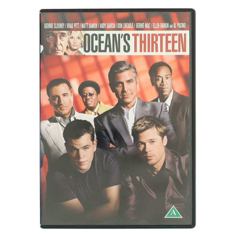 Ocean's Thirteen med George Clooney (DVD)