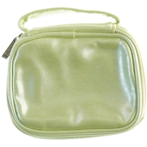 Grøn kosmetikpung fra Clinique (str. 11 x 13 cm)