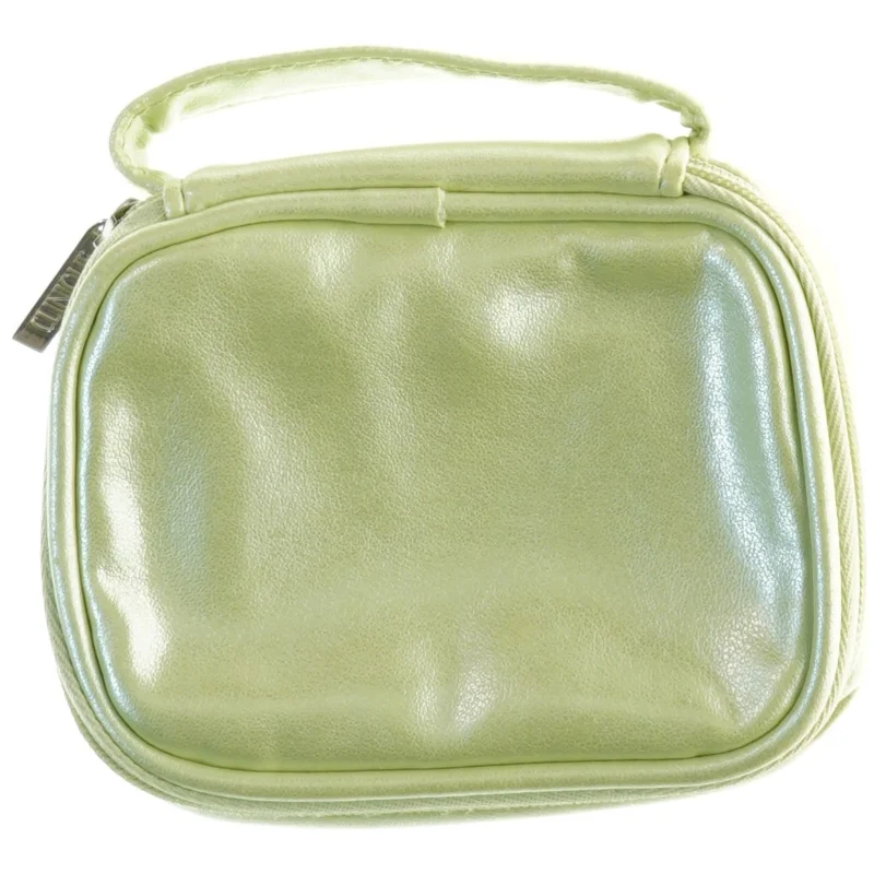 Grøn kosmetikpung fra Clinique (str. 11 x 13 cm)