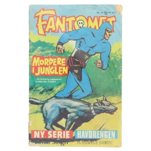 Fantomet Nr. 101 - Mordere i Junglen (Bog)
