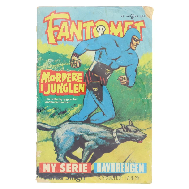Fantomet Nr. 101 - Mordere i Junglen (Bog)