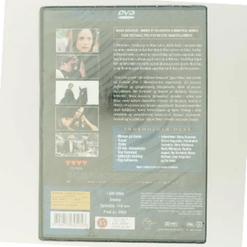 Jeg er Dina (DVD) med Maria Bonnevie (DVD)