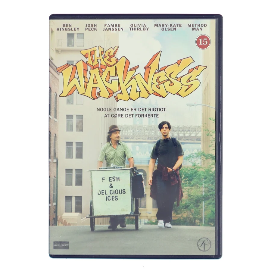 The Wackness med Ben Kingsley (DVD)