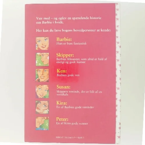 Barbie i hvidt af Ukendt (Bog)