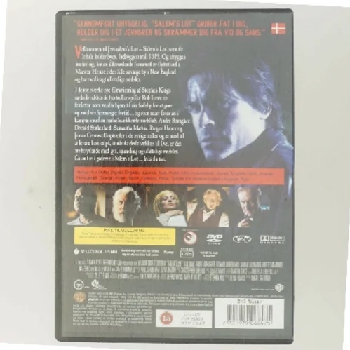 Salem's Lot med Rob Lowe (DVD)