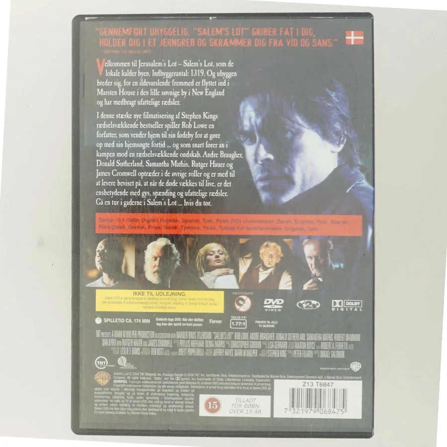 Salem's Lot med Rob Lowe (DVD)