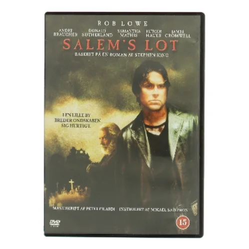 Salem's Lot med Rob Lowe (DVD)