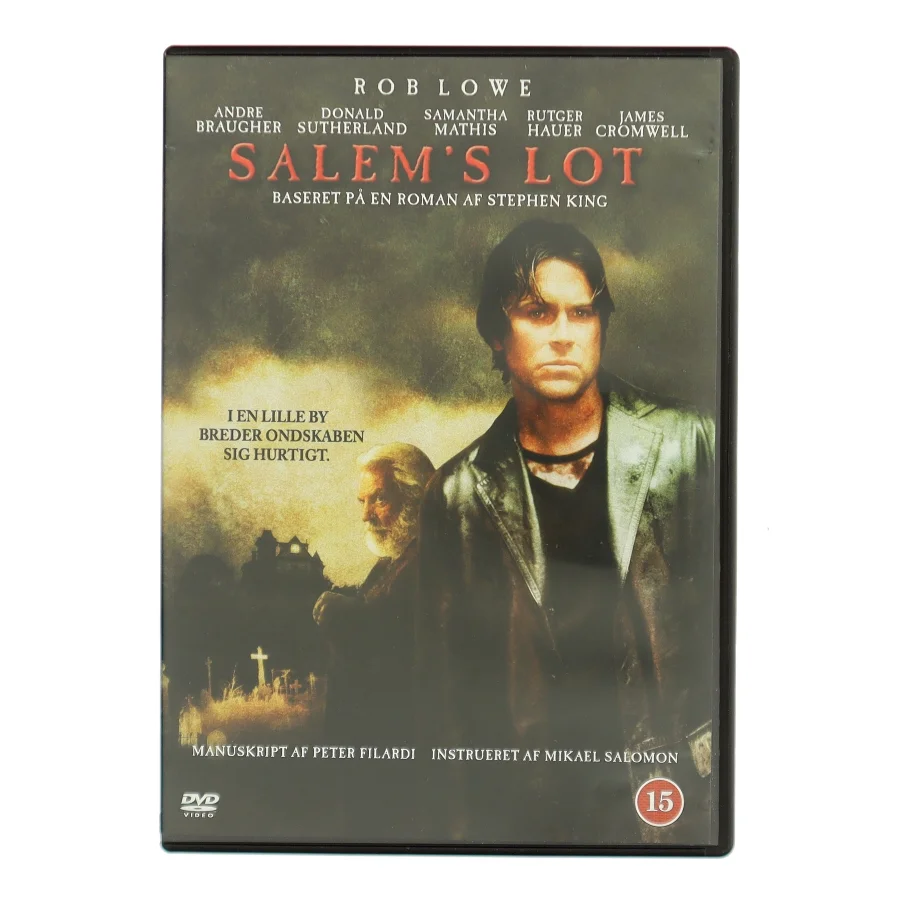 Salem's Lot med Rob Lowe (DVD)