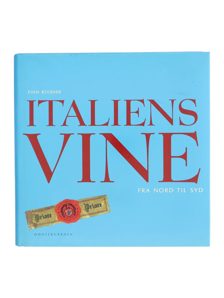 Forsiden af Italiens vine af Finn Klysner
