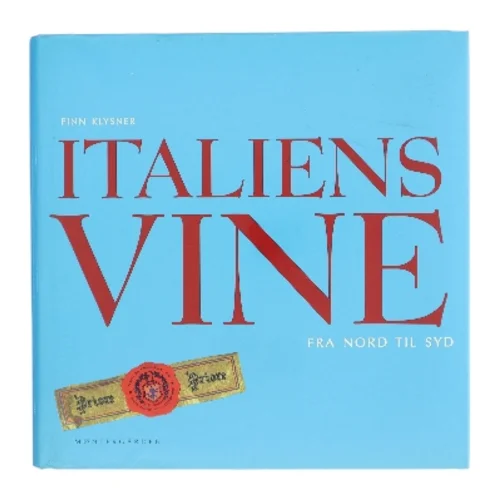 Italiens vine af Finn Klysner (Bog)