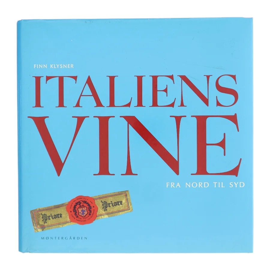 Italiens vine af Finn Klysner (Bog)