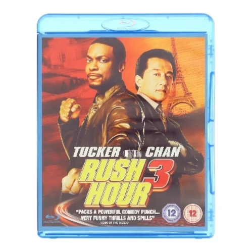 Rush Hour 3 med Chris Tucker (DVD)