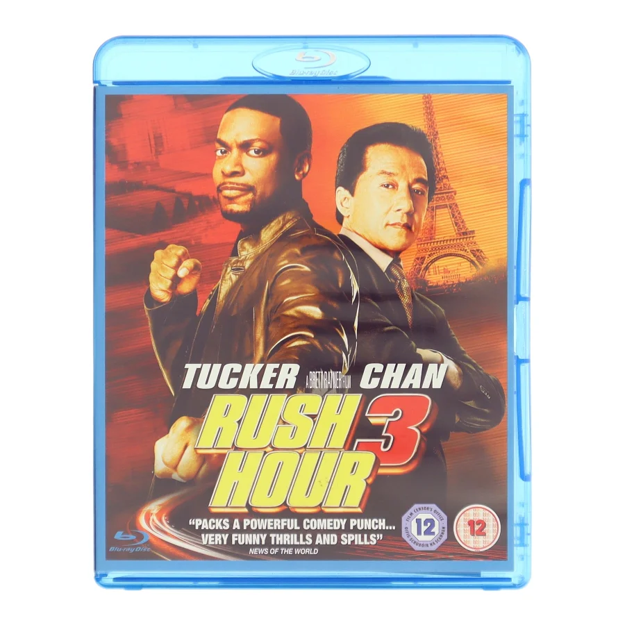 Rush Hour 3 med Chris Tucker (DVD)