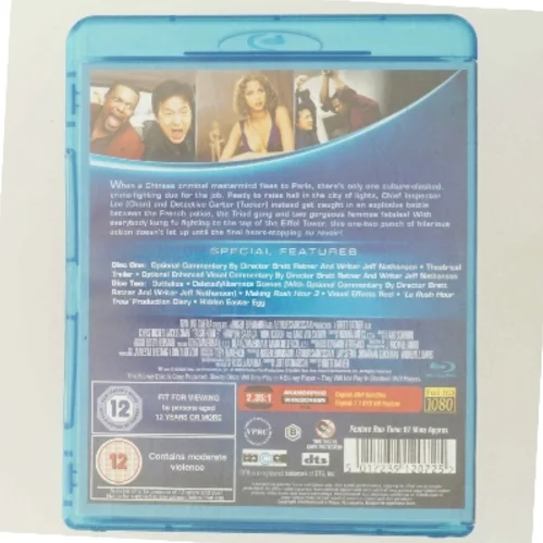 Rush Hour 3 med Chris Tucker (DVD)