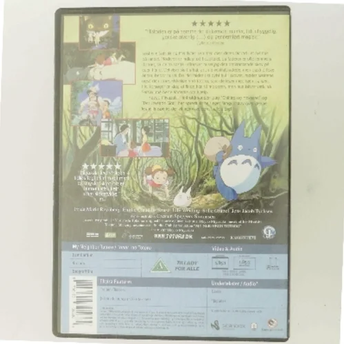 Totoro med Frida Marie Revebjerg (DVD)