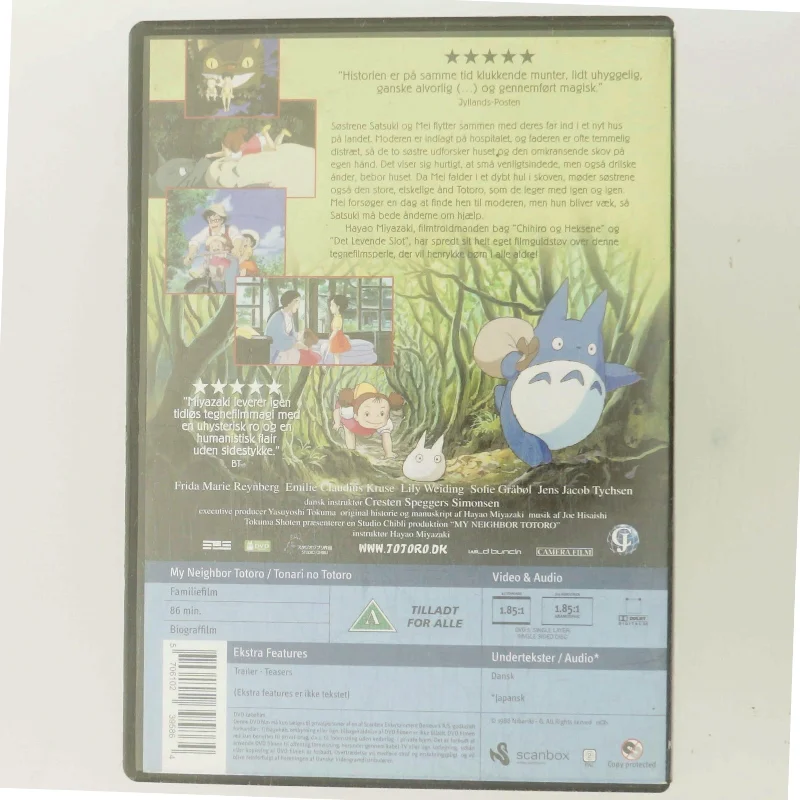 Totoro med Frida Marie Revebjerg (DVD)