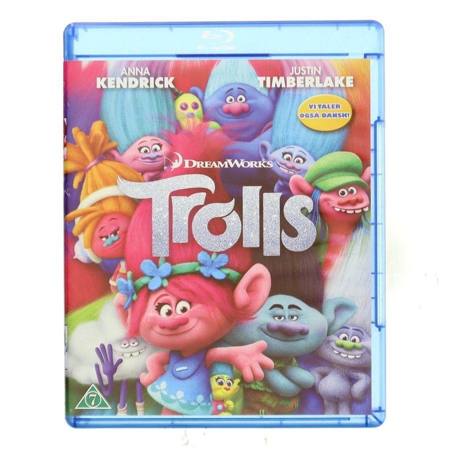 Trolls med Anna Kendrick (DVD)