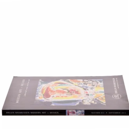 Modern Art + Design (Bog) fra Bruun Rasmussen