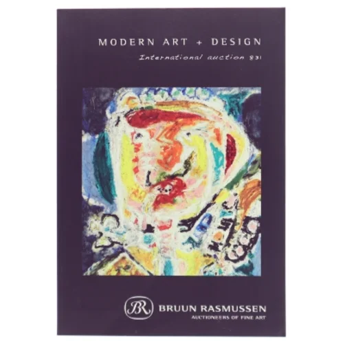 Modern Art + Design (Bog) fra Bruun Rasmussen