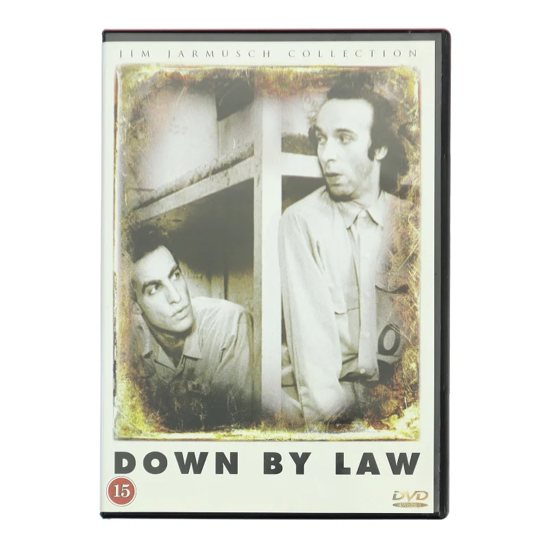 Down by law med John Lurie (DVD)