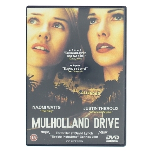 Mulholland Drive med Naomi Watts (DVD)