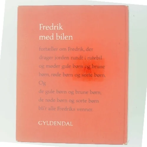 Fredrik med bilen af Egon Mathiesen (Bog)