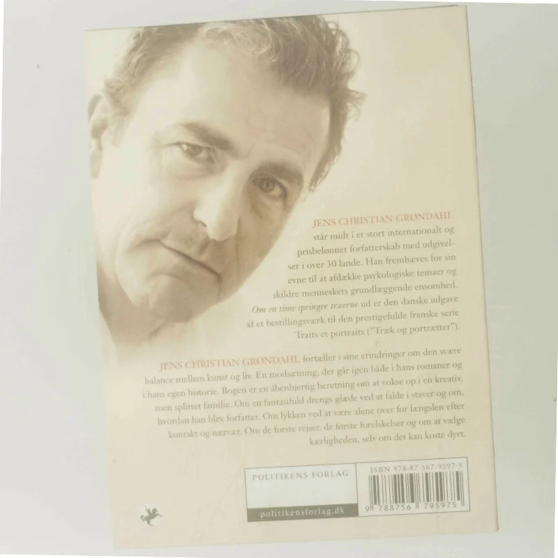 Om en time springer træerne ud af Jens Christian Grøndahl (Lydbog))