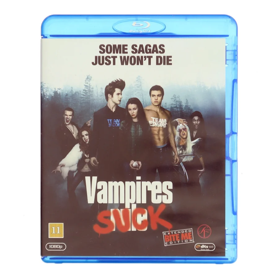 Vampires Suck med Matt Lanter (DVD)