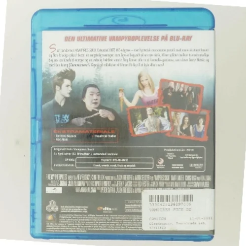 Vampires Suck med Matt Lanter (DVD)