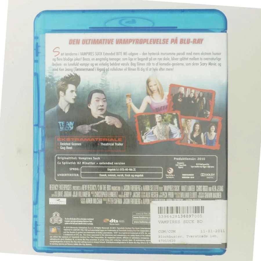 Vampires Suck med Matt Lanter (DVD)
