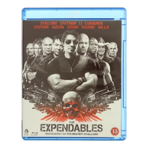 The Expendables med Sylvester Stallone (DVD)