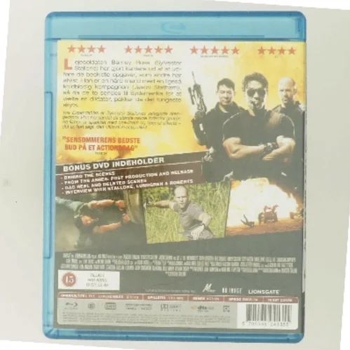 The Expendables med Sylvester Stallone (DVD)
