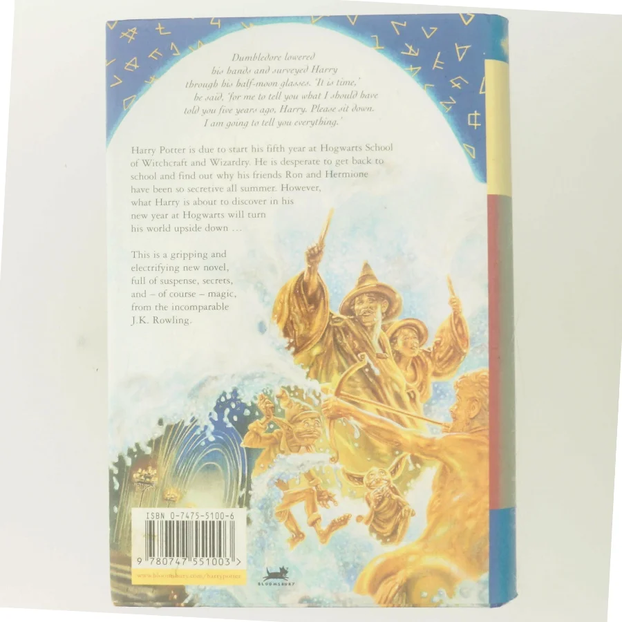 Harry Potter and the Order of the Phoenix af J.K. Rowling (Bog)