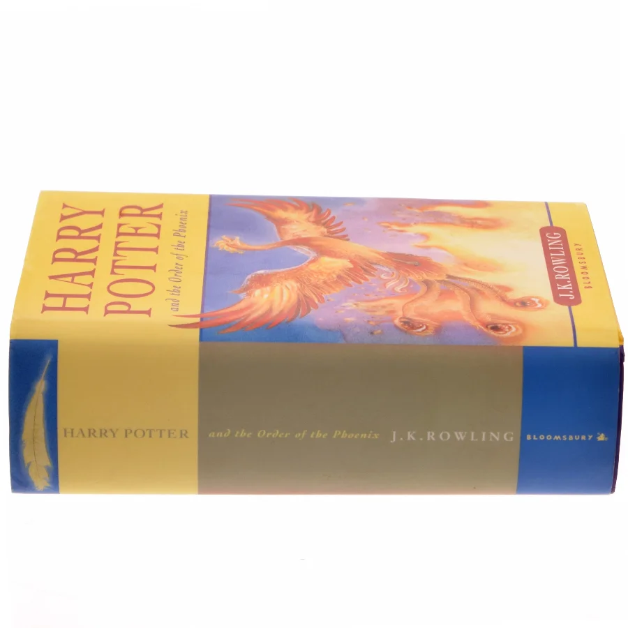 Harry Potter and the Order of the Phoenix af J.K. Rowling (Bog)