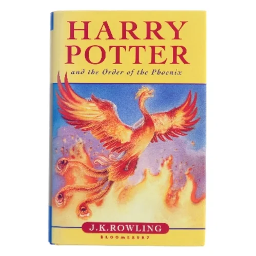 Harry Potter and the Order of the Phoenix af J.K. Rowling (Bog)