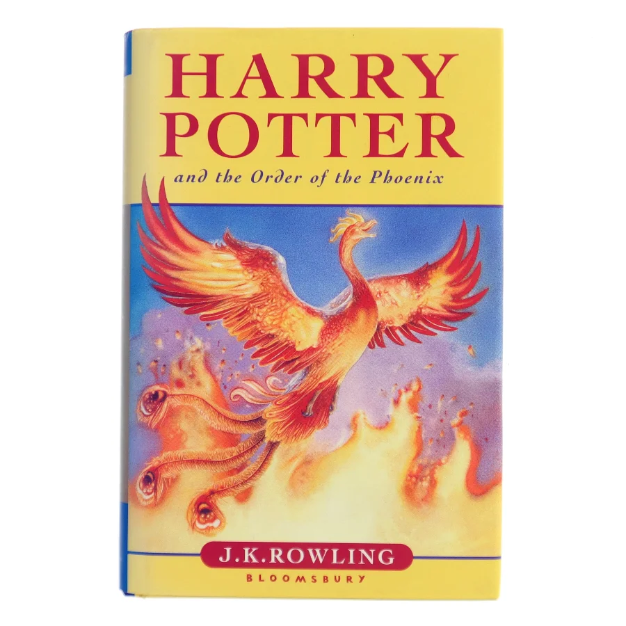 Harry Potter and the Order of the Phoenix af J.K. Rowling (Bog)