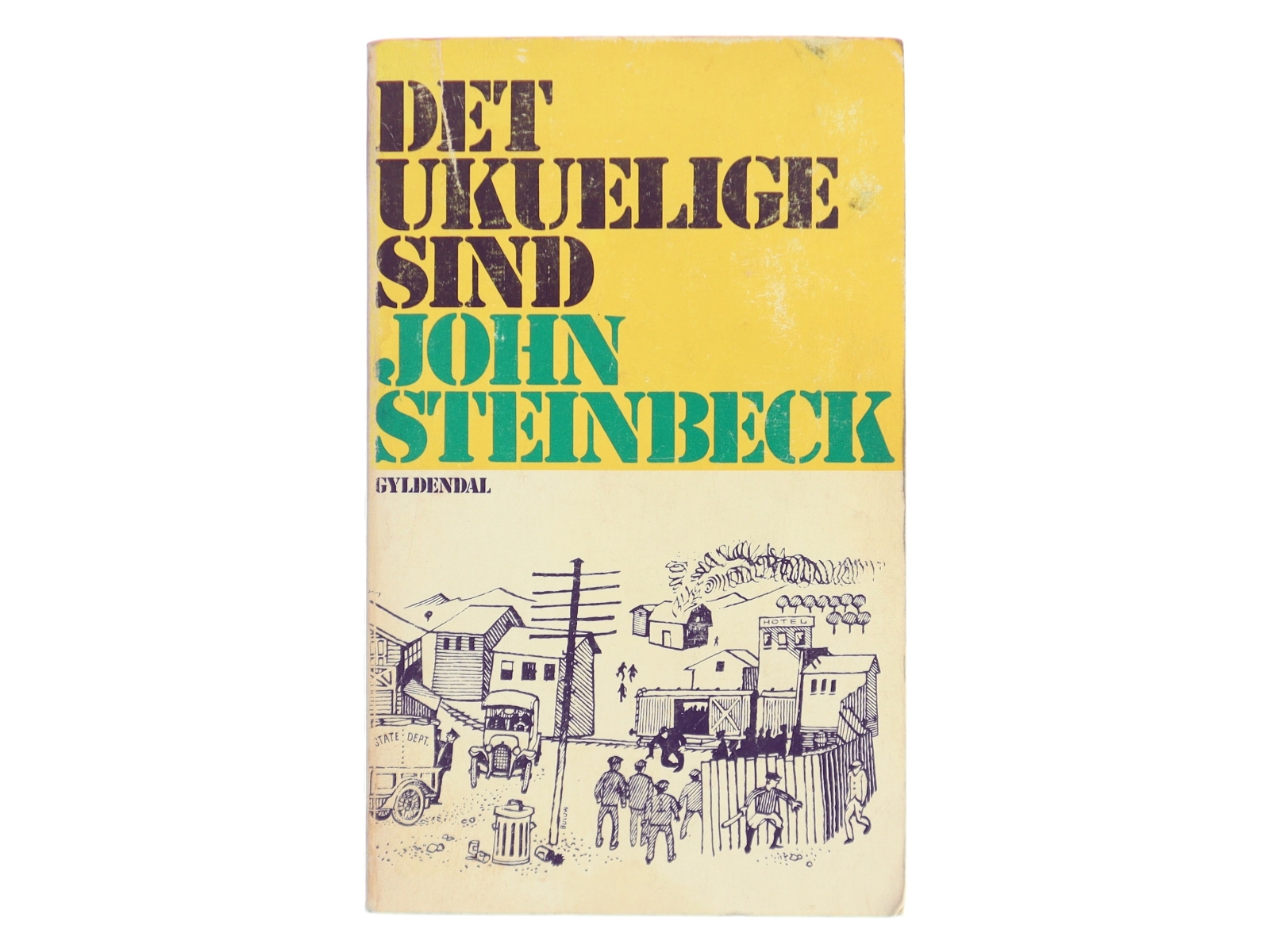 Det ukuelige sind af John Steinbeck (Bog)
