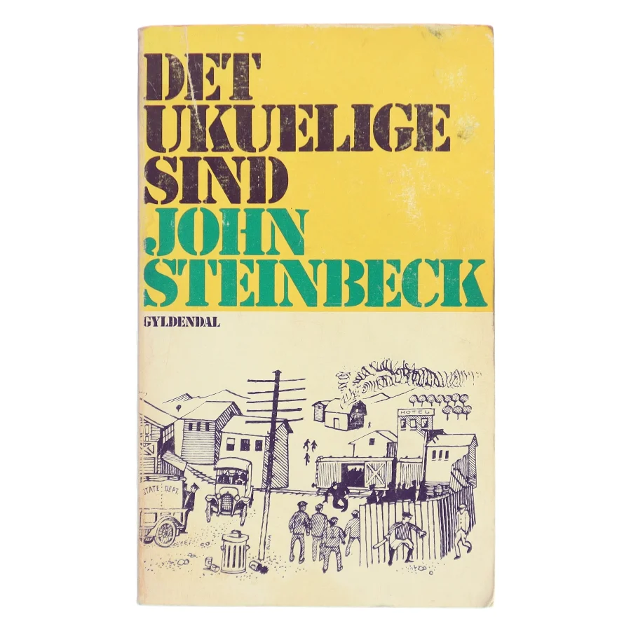 Det ukuelige sind af John Steinbeck (Bog)