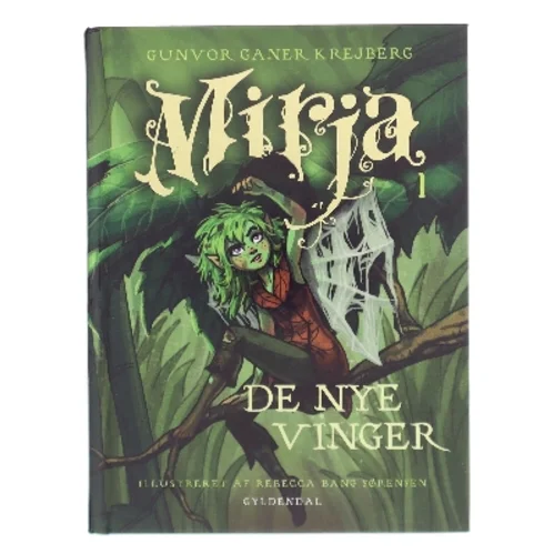 De nye vinger af Gunvor Ganer Krejberg (Bog)