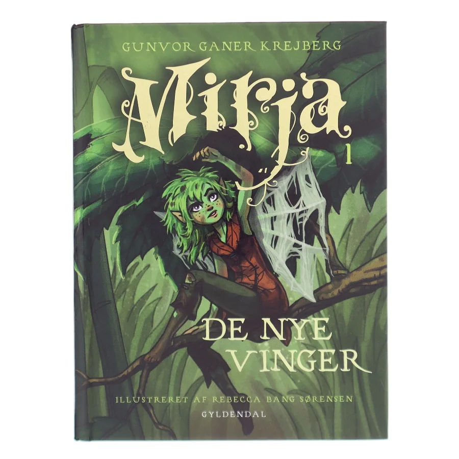 De nye vinger af Gunvor Ganer Krejberg (Bog)