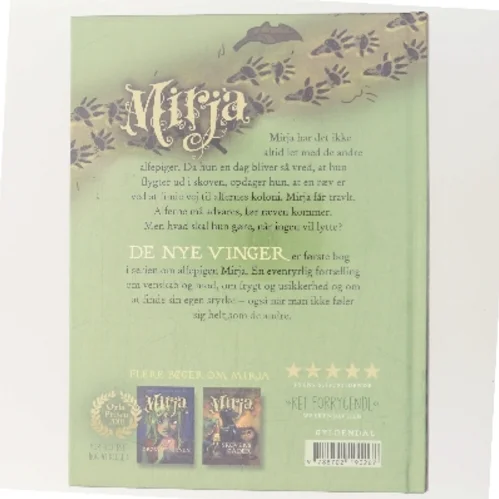 De nye vinger af Gunvor Ganer Krejberg (Bog)