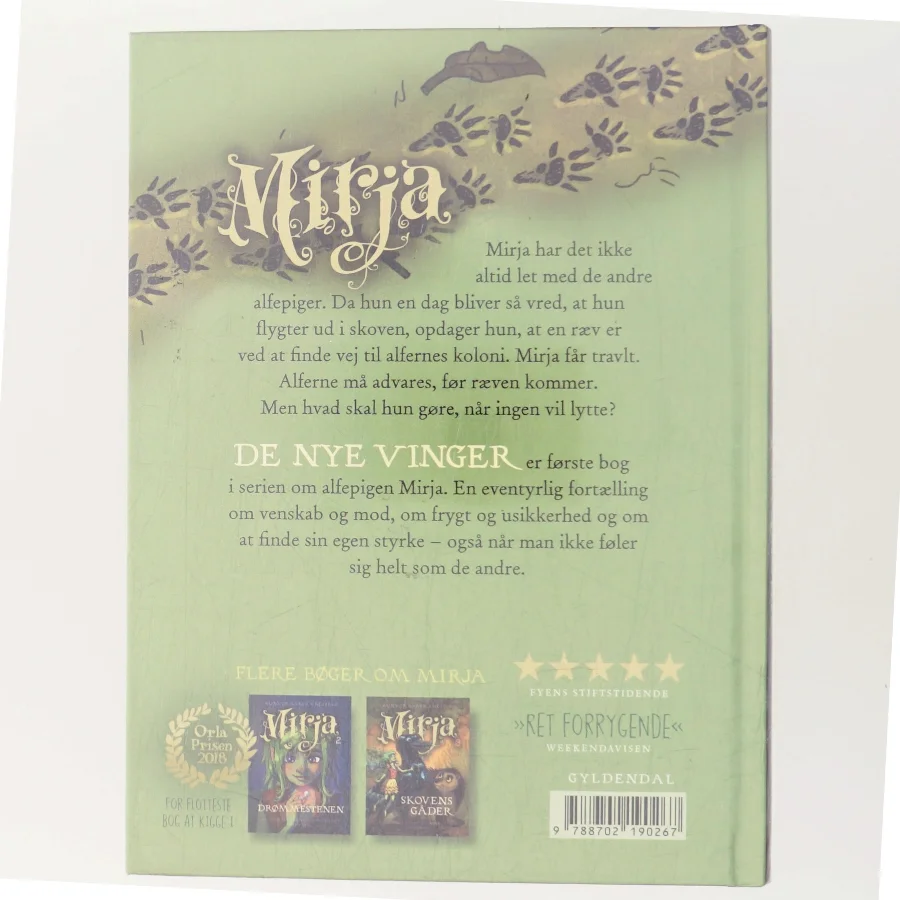 De nye vinger af Gunvor Ganer Krejberg (Bog)