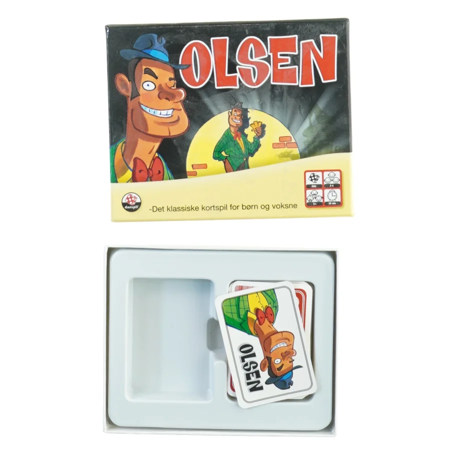 Olsen kortspil fra Dan Spil (str. 17 x 14 cm)